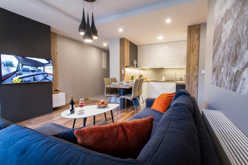 Apartament Ornak Zakopane Ngoại thất bức ảnh