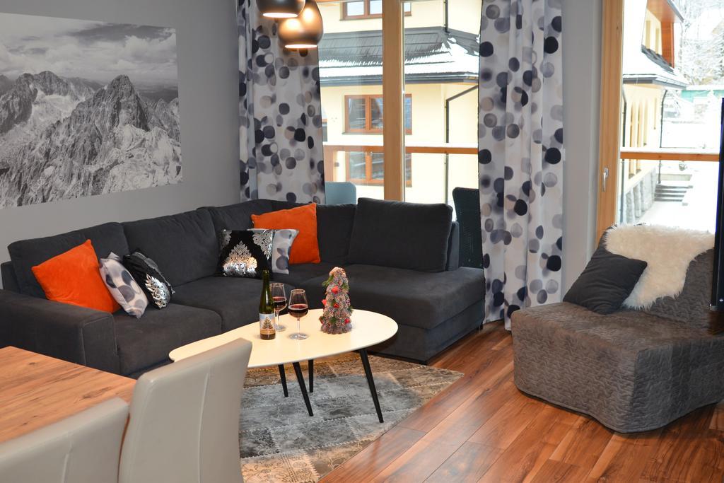 Apartament Ornak Zakopane Ngoại thất bức ảnh
